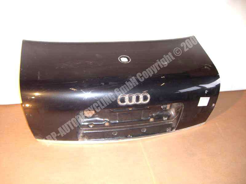 Audi A6 4B original Heckklappe Kofferraumdeckel Limousine schwarz BJ1998